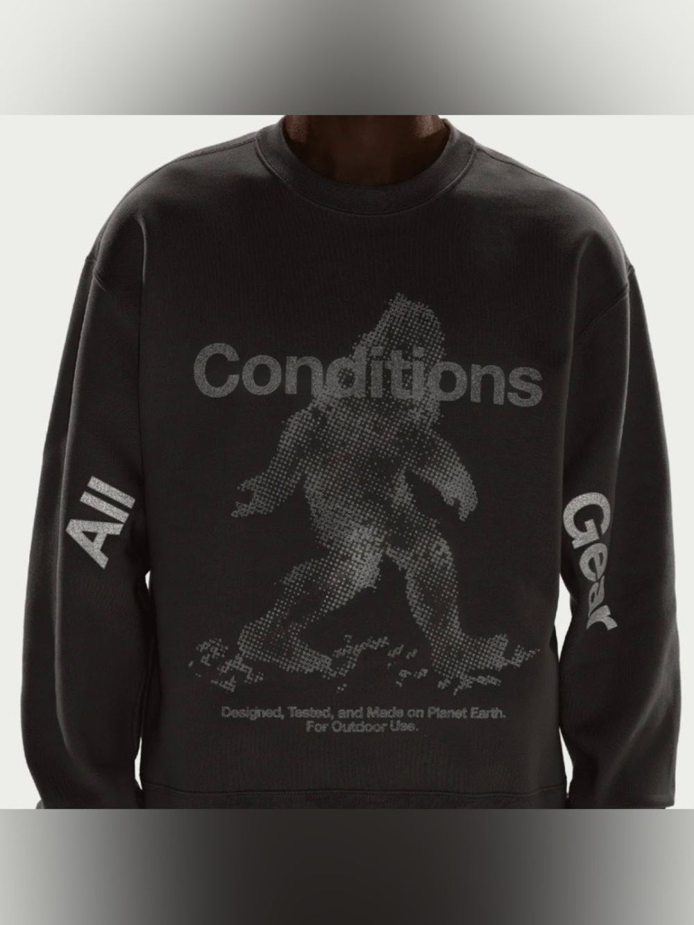 ✔️NWT✔️ NIKE ACG Tuff Fleece Crewneck